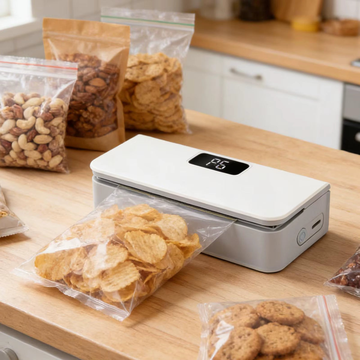 FreshSeal - appareil de conservation alimentaire