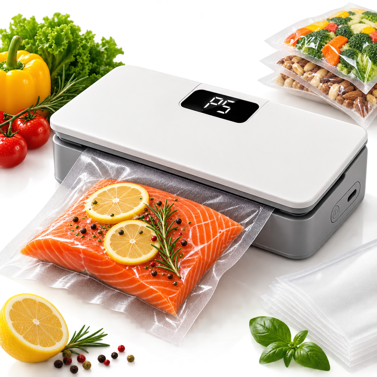Freshseal – Portable Mini Heat Sealer