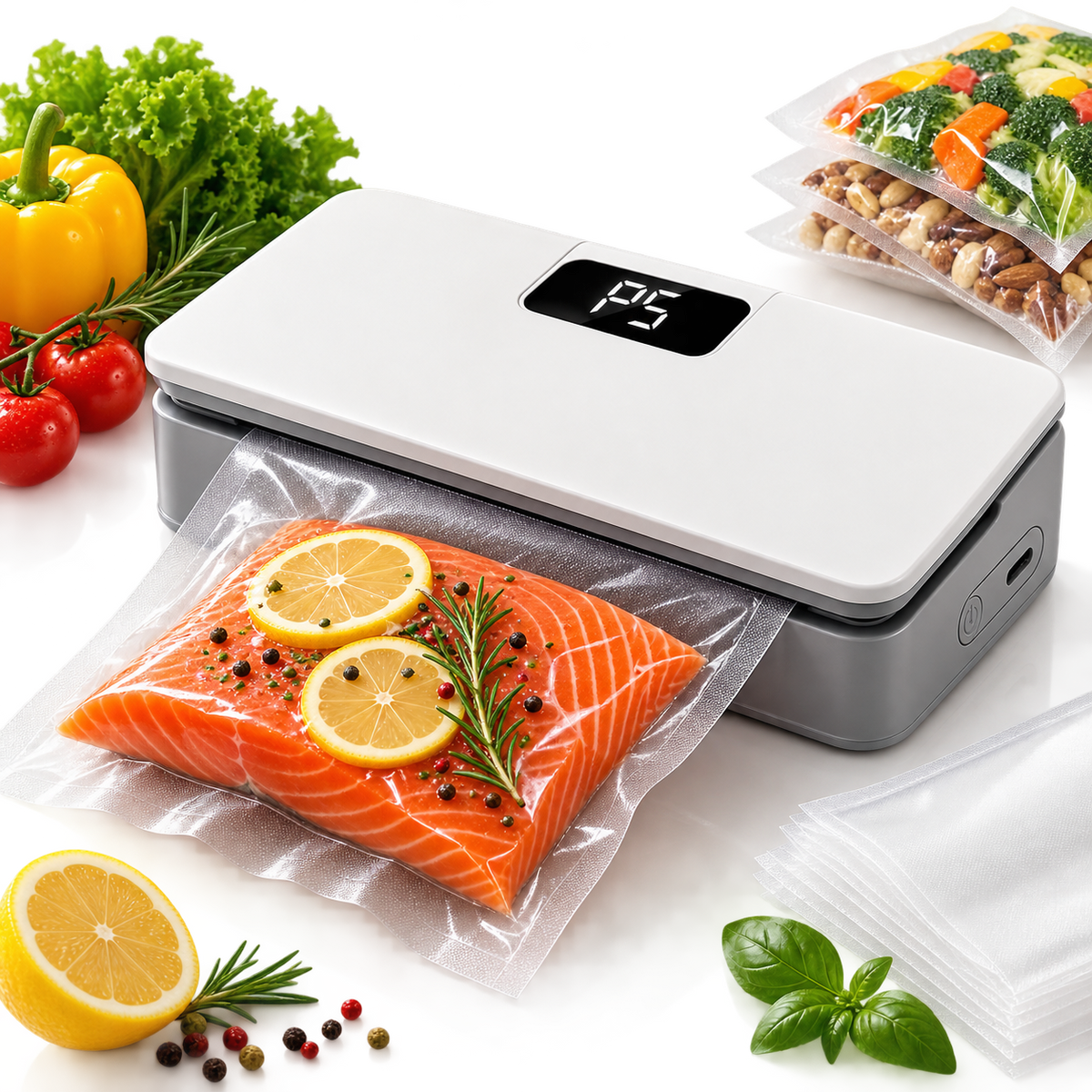 Freshseal – Portable Mini Heat Sealer