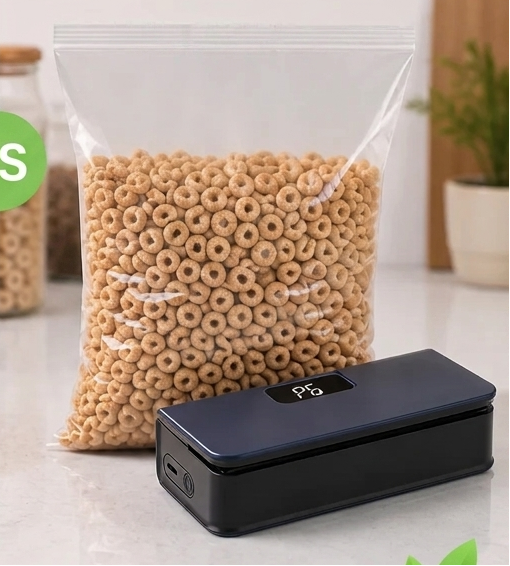 Sachet alimentaire scellé avec FreshSeal