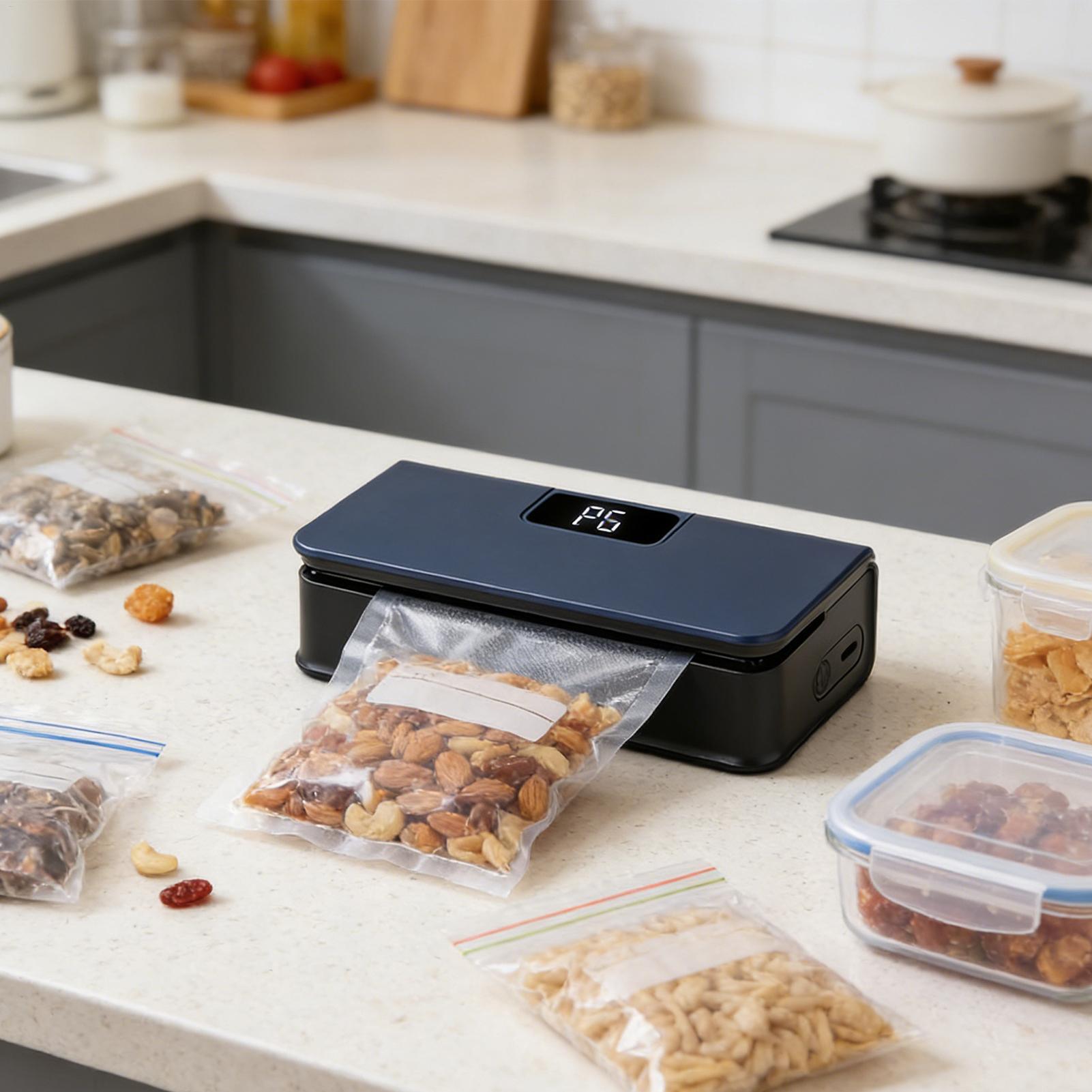 Freshseal – Mini Thermoscelleur Portable pour Sachets