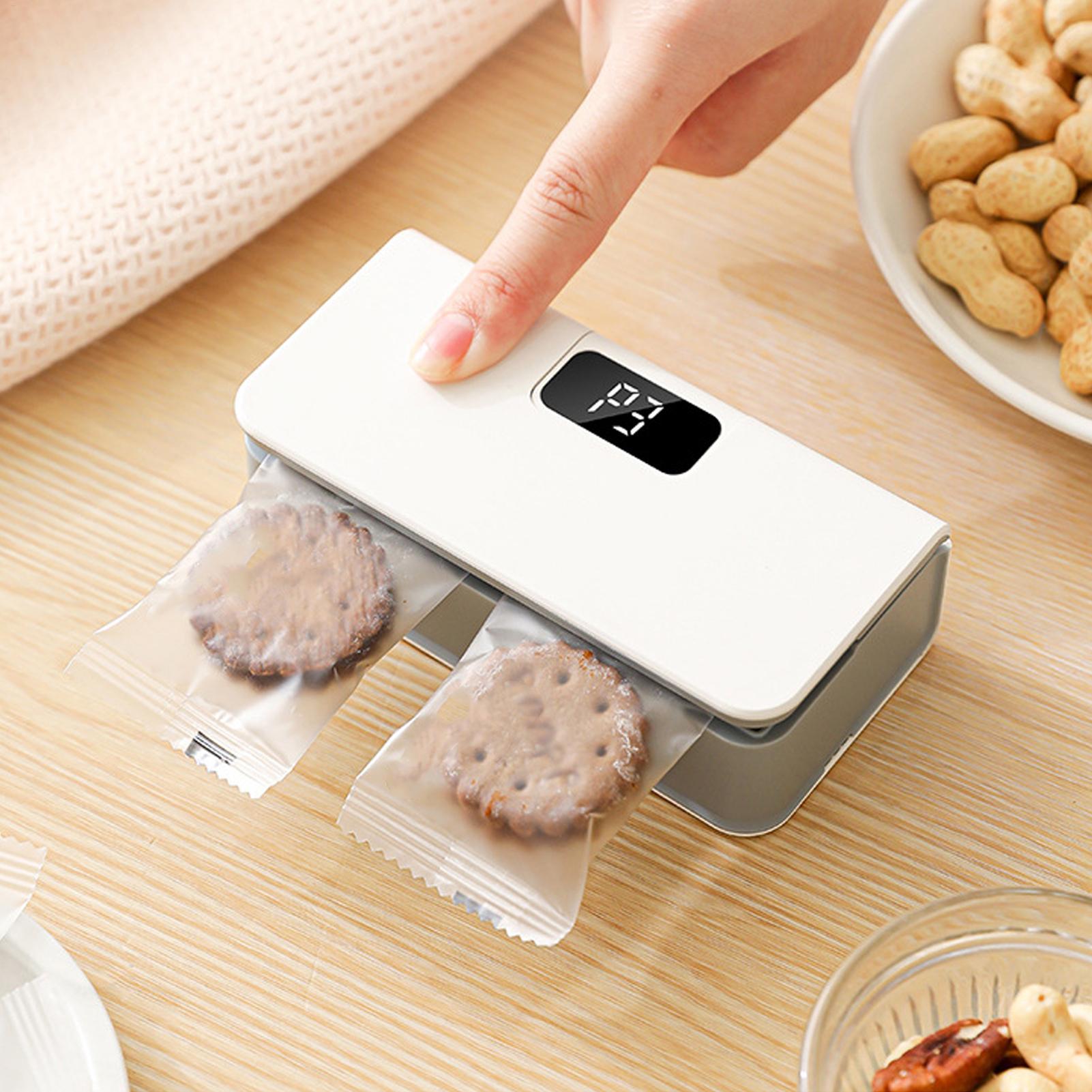 Freshseal – Mini Thermoscelleur Portable pour Sachets